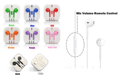 EarPods for iPhone and Android devices - Mainz Empire Pte Ltd