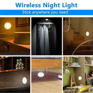 USB Wireless Rechargeable LED Motion Sensor Light - Mainz Empire Pte Ltd