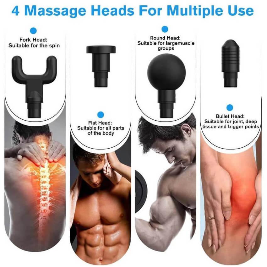 Hypervolt Muscle Relieve Fascial Massage TheraGun - Mainz Empire Pte Ltd