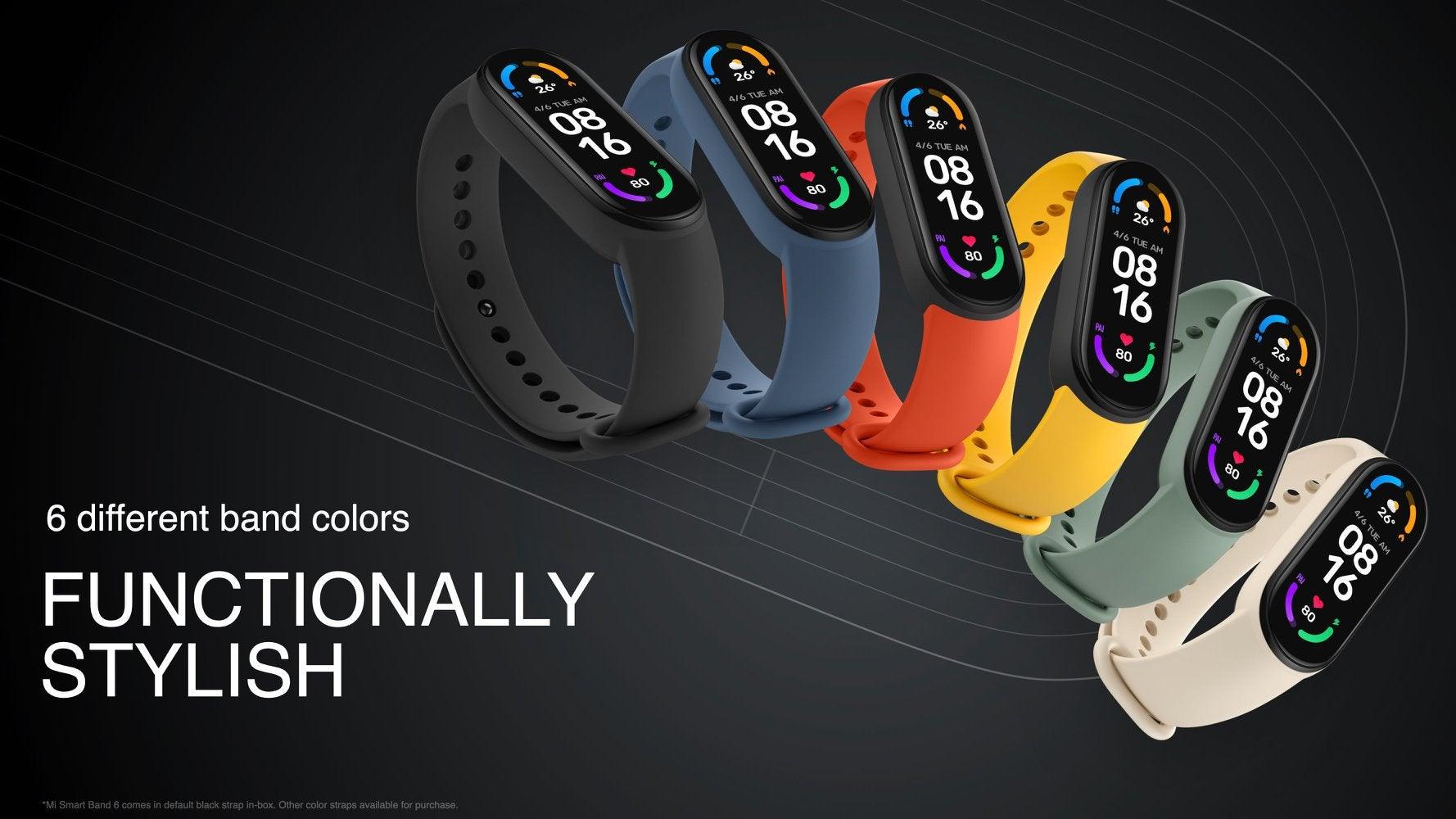Xiaomi Mi Band 6 - Mainz Empire Pte Ltd