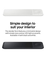 Samsung Wireless Charger TRIO - Mainz Empire Pte Ltd