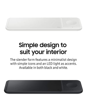 Samsung Wireless Charger TRIO - Mainz Empire Pte Ltd