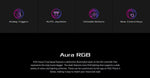Asus Kunai 3 Gampad for Asus ROG 5 and ROG 6 Series - Mainz Empire Pte Ltd
