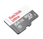 SanDisk Ultra 32GB /64GB /128GB /256GB MicroSD Memory Card - Mainz Empire Pte Ltd