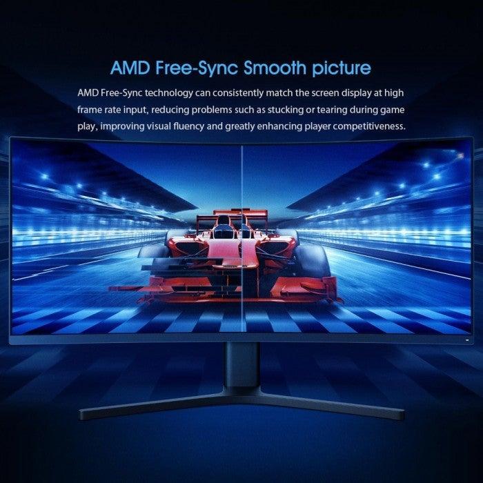 Xiaomi Mi Curve Display 34-inch Gaming Monitor - Mainz Empire Pte Ltd