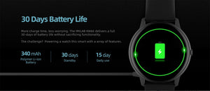 XiaoMi IMILAB KW66 IPX6 SmartWatch - Mainz Empire Pte Ltd