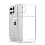 IPhone 13 Pro Max/ 12 Pro Max ShockProof Clear Case With Card Slot - Mainz Empire Pte Ltd