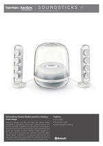 Harman Kardon Soundstick 4 Bluetooth Speakers - Mainz Empire Pte Ltd