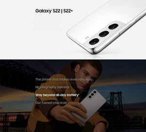 Samsung Galaxy S22/S22+ Plus 5G (8/256GB) - Mainz Empire Pte Ltd