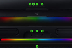 Razer Leviathan V2 PC Gaming Soundbar with Subwoofer - Mainz Empire Pte Ltd