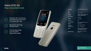 Nokia 8210 4G - Mainz Empire Pte Ltd