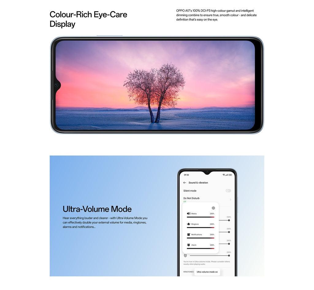Oppo A17 (4/64GB) - Mainz Empire Pte Ltd