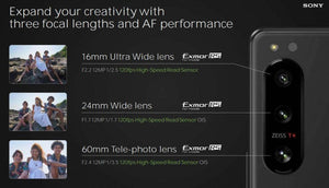 Sony Xperia 5 IV 5G (8/256GB) - Mainz Empire Pte Ltd