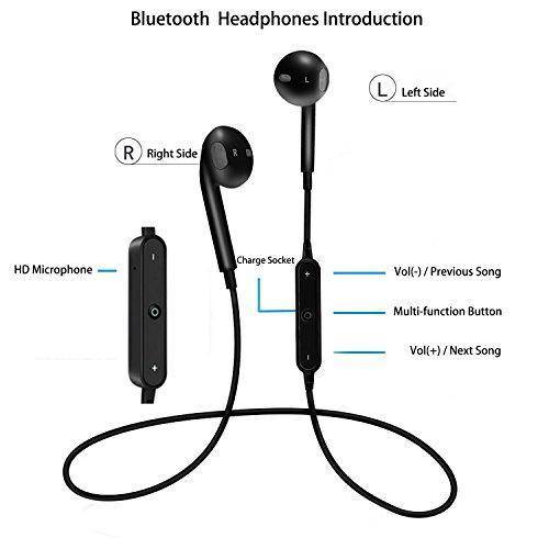 Sports Bluetooth Earphones with Control Talk - Mainz Empire Pte Ltd