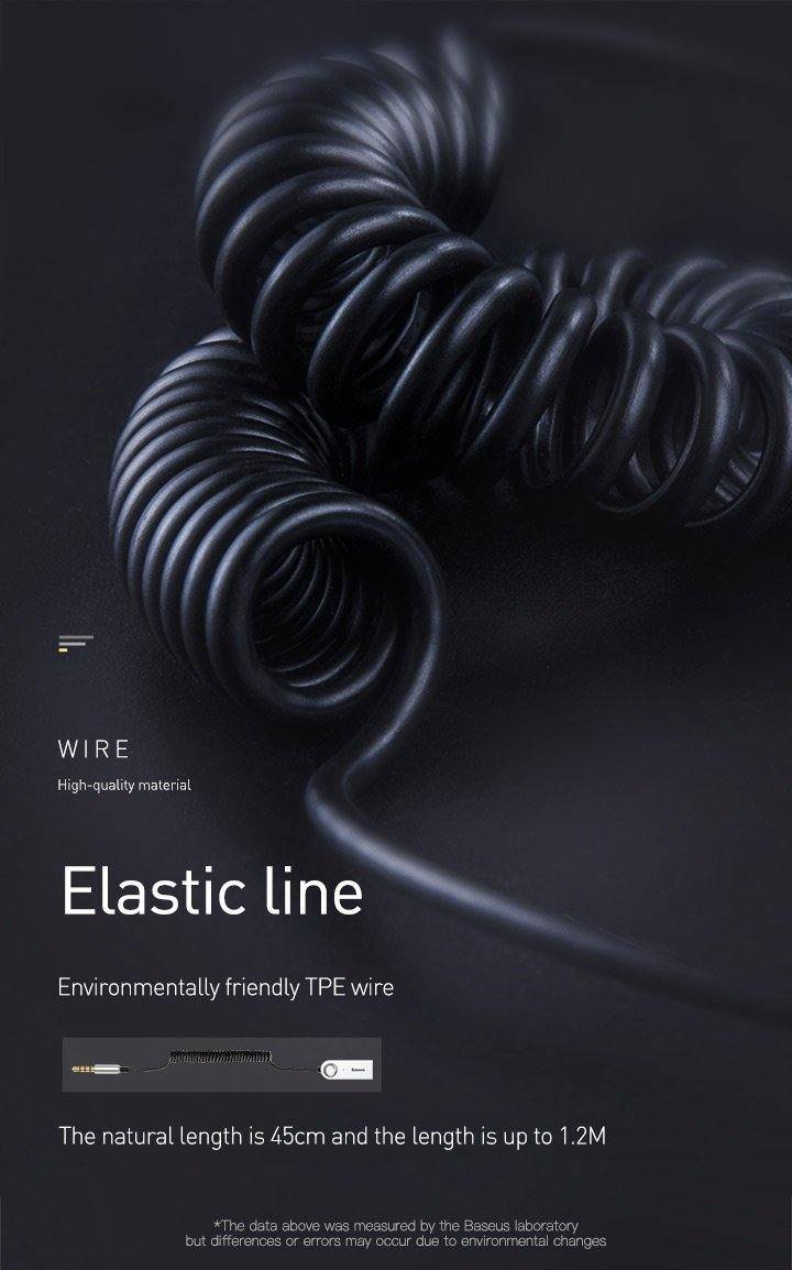 Baseus Bluetooth 5.0 Wireless AUX Transmitter - Mainz Empire Pte Ltd