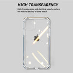 iPhone 12 Pro Max/12/12 Pro/12 Mini/11/11 Pro/11 Pro Max ShockProof Clear Case - Mainz Empire Pte Ltd