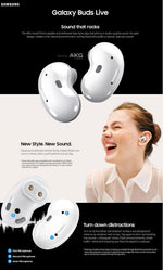 Samsung Galaxy Buds Live - Mainz Empire Pte Ltd