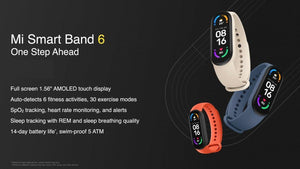 Xiaomi Mi Band 6 - Mainz Empire Pte Ltd