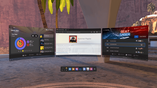 Virtual desktop oculus quest best sale free download