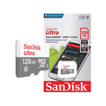 SanDisk Ultra 32GB /64GB /128GB /256GB MicroSD Memory Card - Mainz Empire Pte Ltd