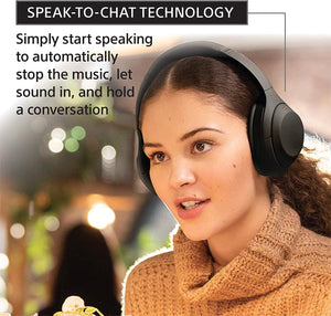 Sony WH-1000XM4 Bluetooth Wireless Noise Cancelling Over-Ear