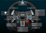 Logitech G29 Driving Force Race Wheel With Shifter - Mainz Empire Pte Ltd