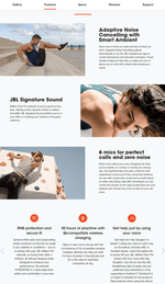 JBL Reflect Flow Pro WaterProof TWS Wireless Earbuds - Mainz Empire Pte Ltd