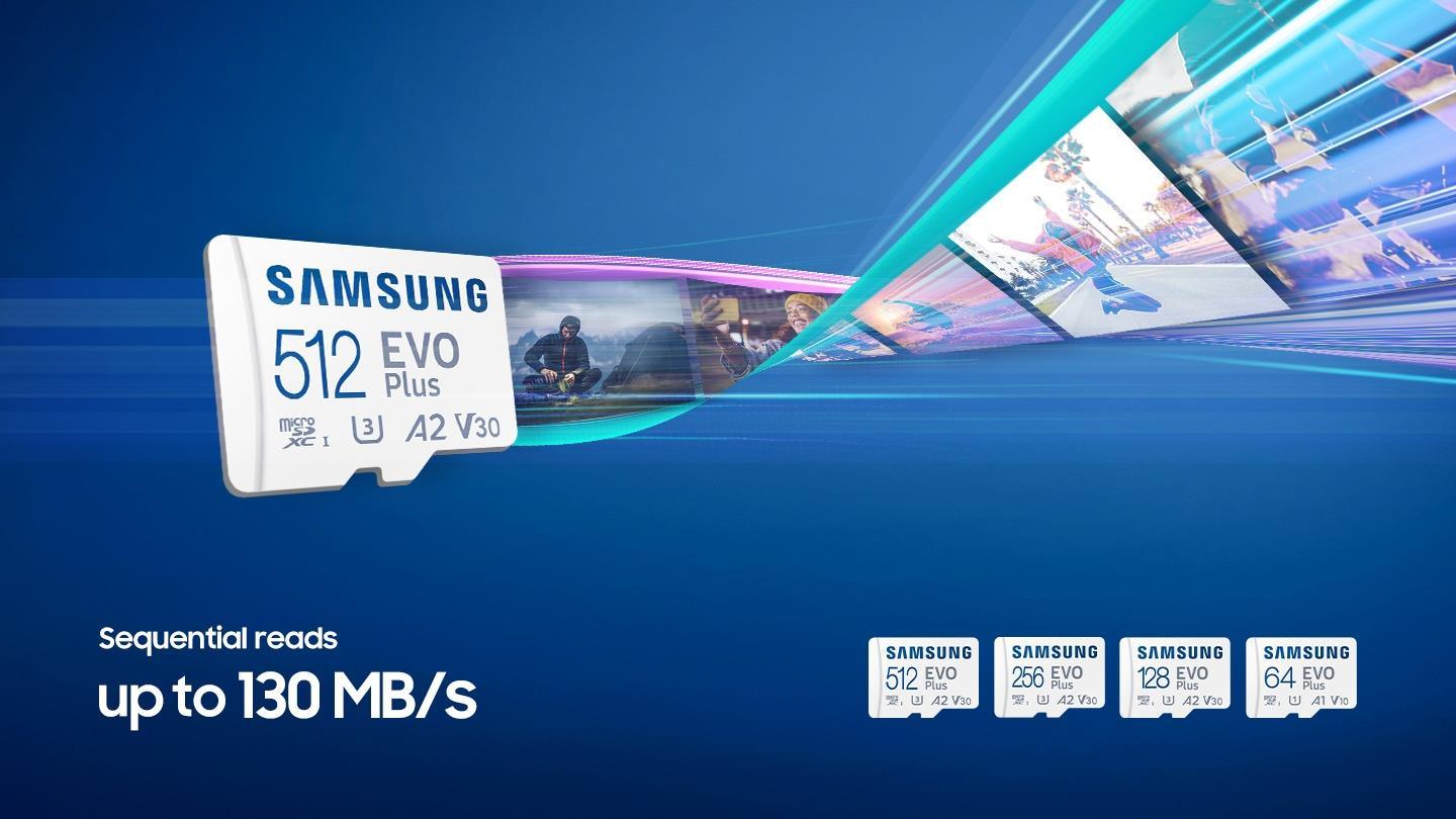 Samsung EVO Plus Micro SD Card (128GB/256GB) - Mainz Empire Pte Ltd