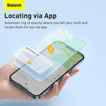 Baseus T2 Pro Anti-Lost Smart GPS Tracker - Mainz Empire Pte Ltd