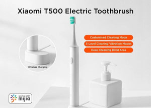 Xiaomi Mijia T300/T500 App Control Smart Electric Toothbrush - Mainz Empire Pte Ltd