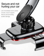 Baseus Link Type Metal Gravity Car Holder - Mainz Empire Pte Ltd