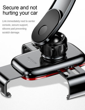 Baseus Link Type Metal Gravity Car Holder - Mainz Empire Pte Ltd