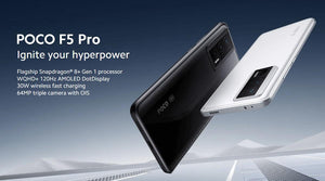 Xiaomi Poco F5/ F5 Pro 5G (12/256GB) - Mainz Empire Pte Ltd
